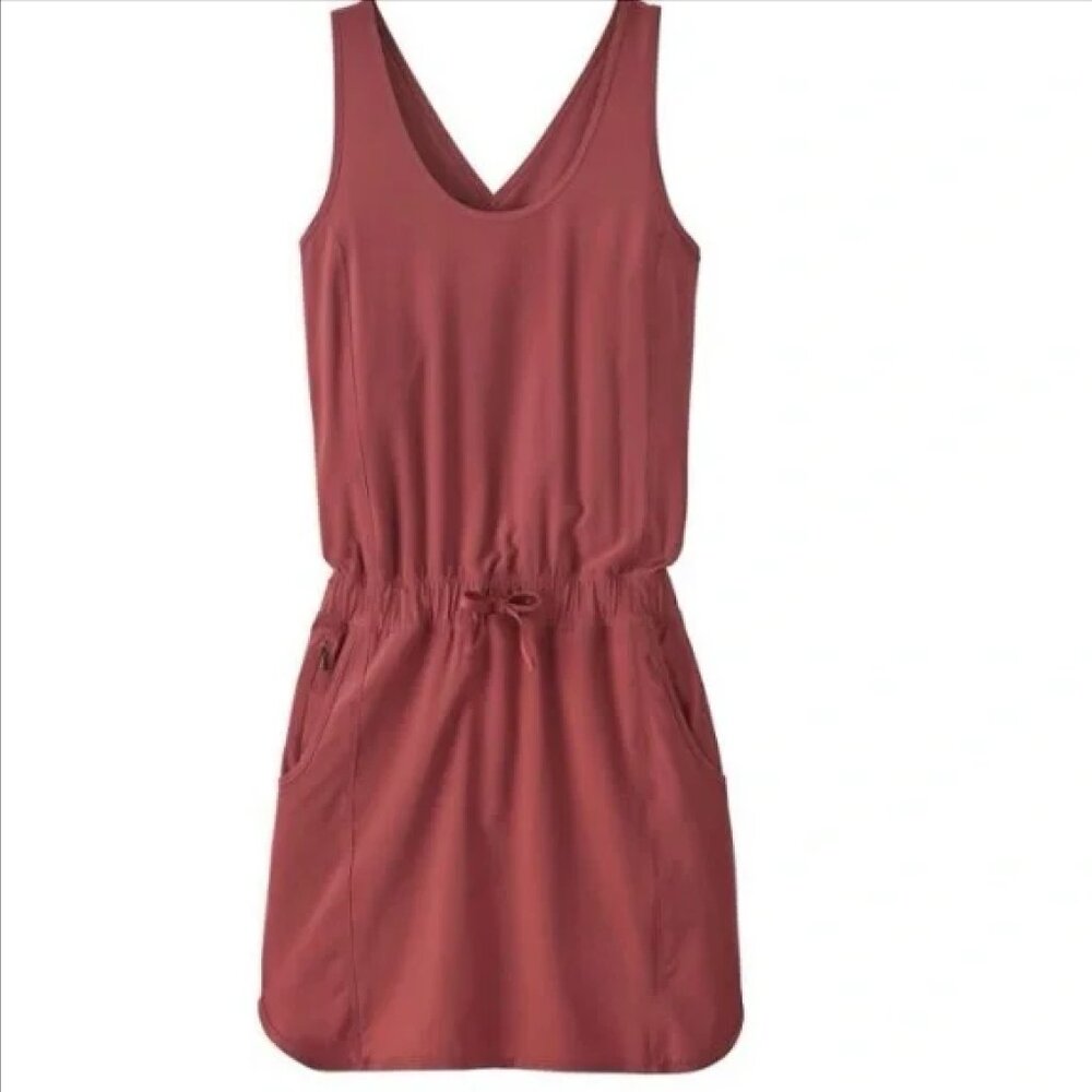 Patagonia Fleetwith Dress Pink - Picture 3 of 6